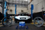 BMW i8 Crystal White Pearl Metallic by ProDrive on ADV.1 Wheels (ADV05 M.V2 CS) 2017 года